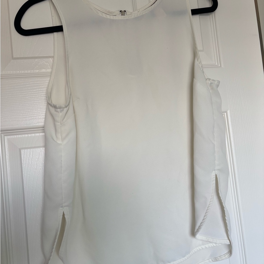 Forever 21 Classic White Tank Top